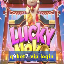 q9bet7 vip login